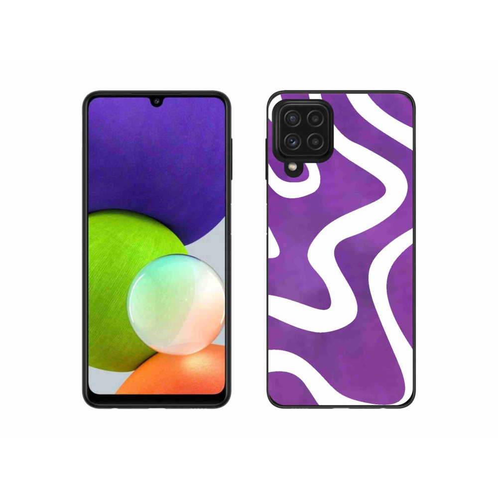 Zselés borítás mmCase Samsung Galaxy A22 4G - kivonat 30