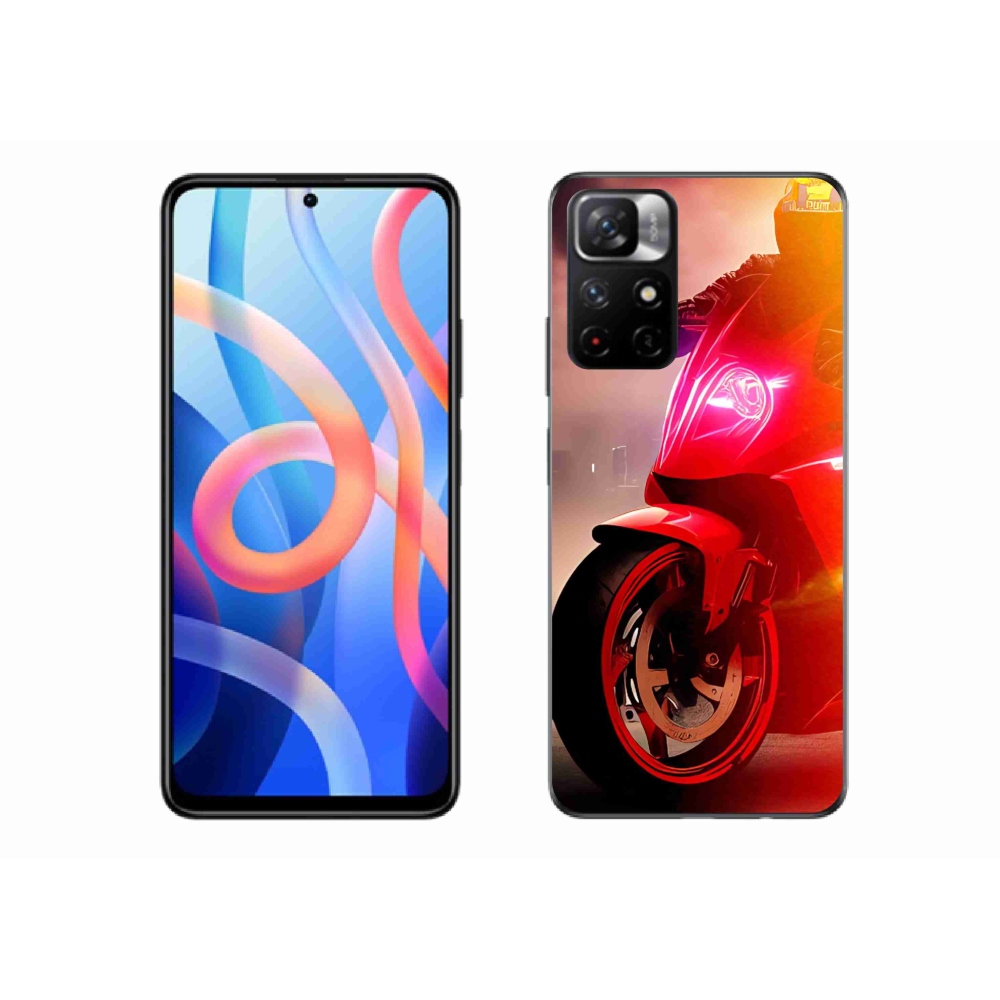 Gél borítás mmCase a Xiaomi Redmi Note 11S 5G - motoroshoz