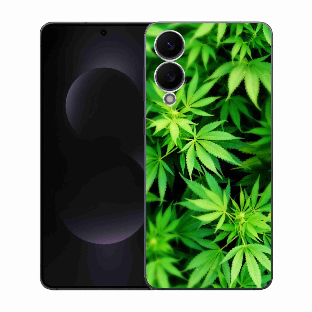 Gél védőhuzat mmCase Samsung Galaxy S25 Edge készülékhez - kender 3