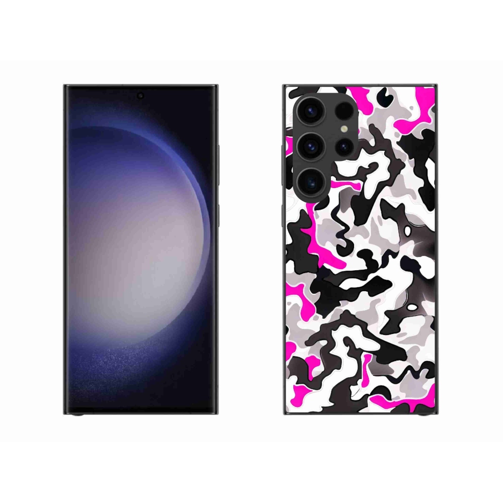 Gél védőhuzat mmCase Samsung Galaxy S23 Ultra 5G - terepszínű mintázat 5