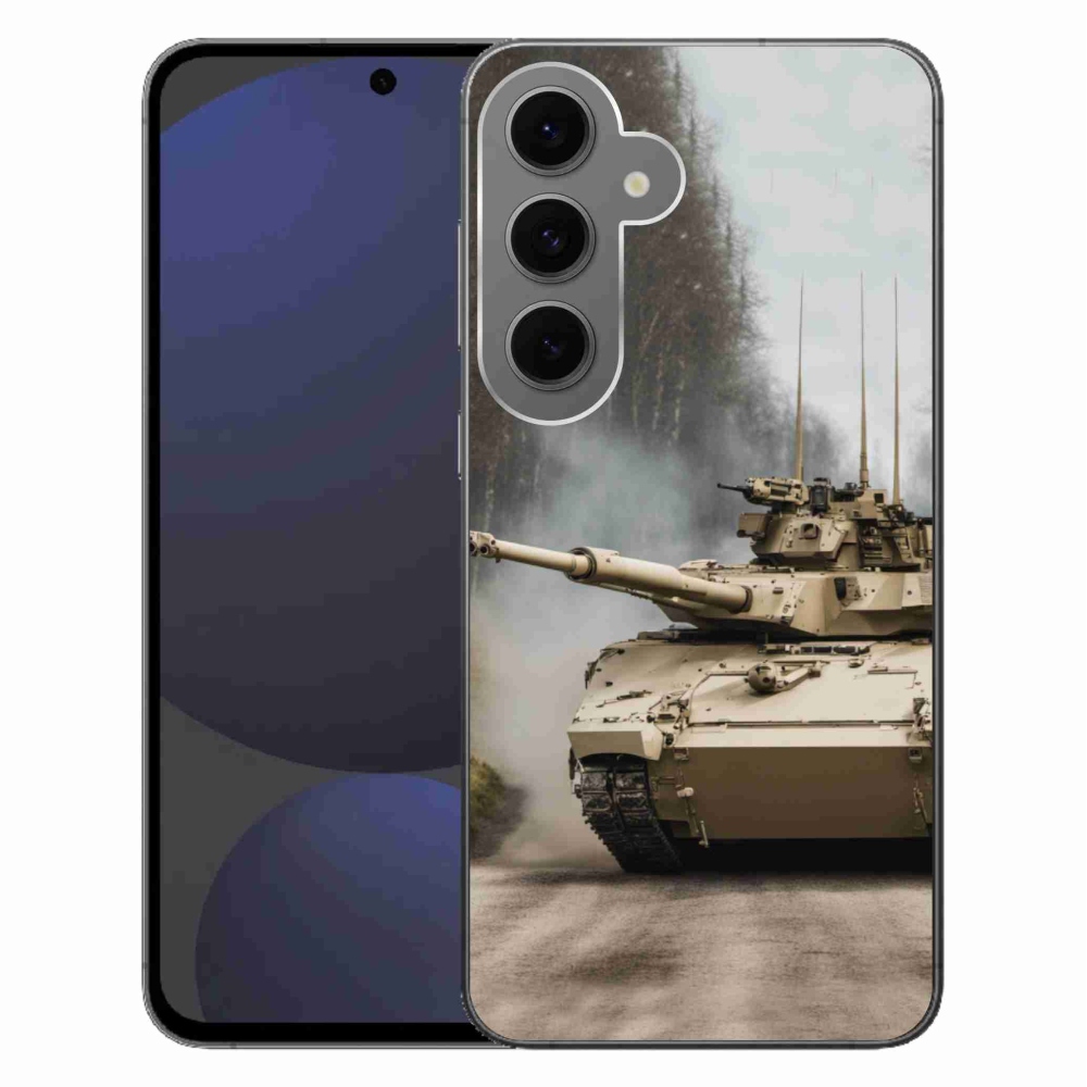 Gél védőburkolat mmCase Samsung Galaxy S24 FE - tank 1