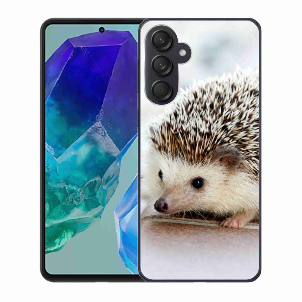 Gél védőhuzat mmCase Samsung Galaxy M55 5G - süni