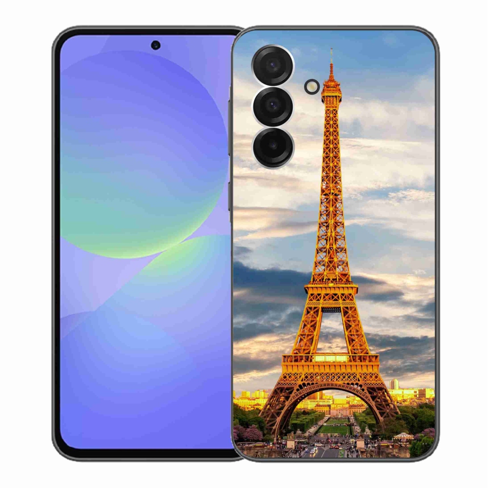 Gél borító mmCase Samsung Galaxy A36 5G - eiffel torony 3