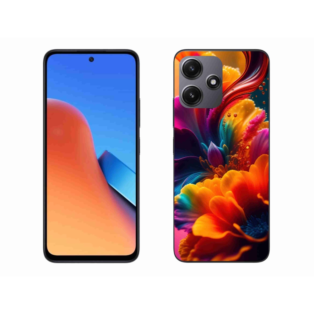 Gél borítás mmCase a Xiaomi Redmi 12 5G számára - absztrakt motívum 2