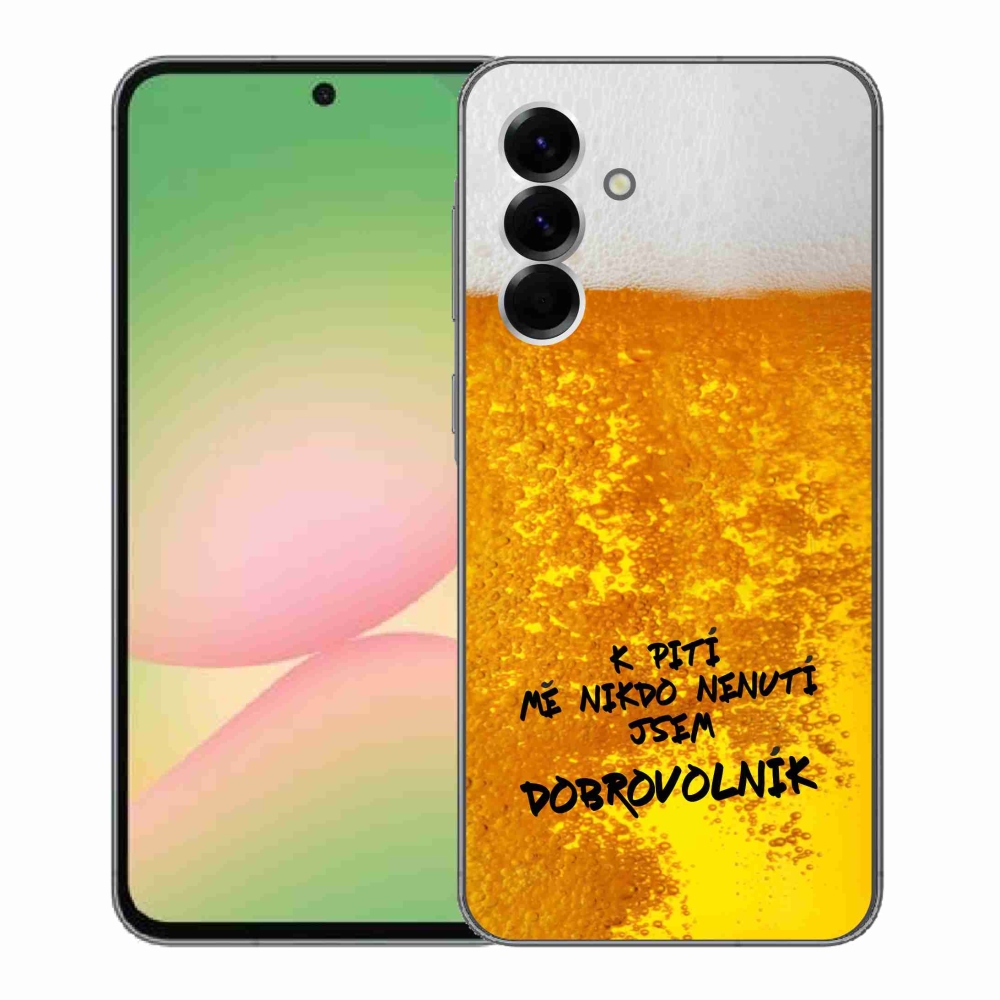 Gél borítás mmCase Samsung Galaxy A56 5G - sör motívum 4