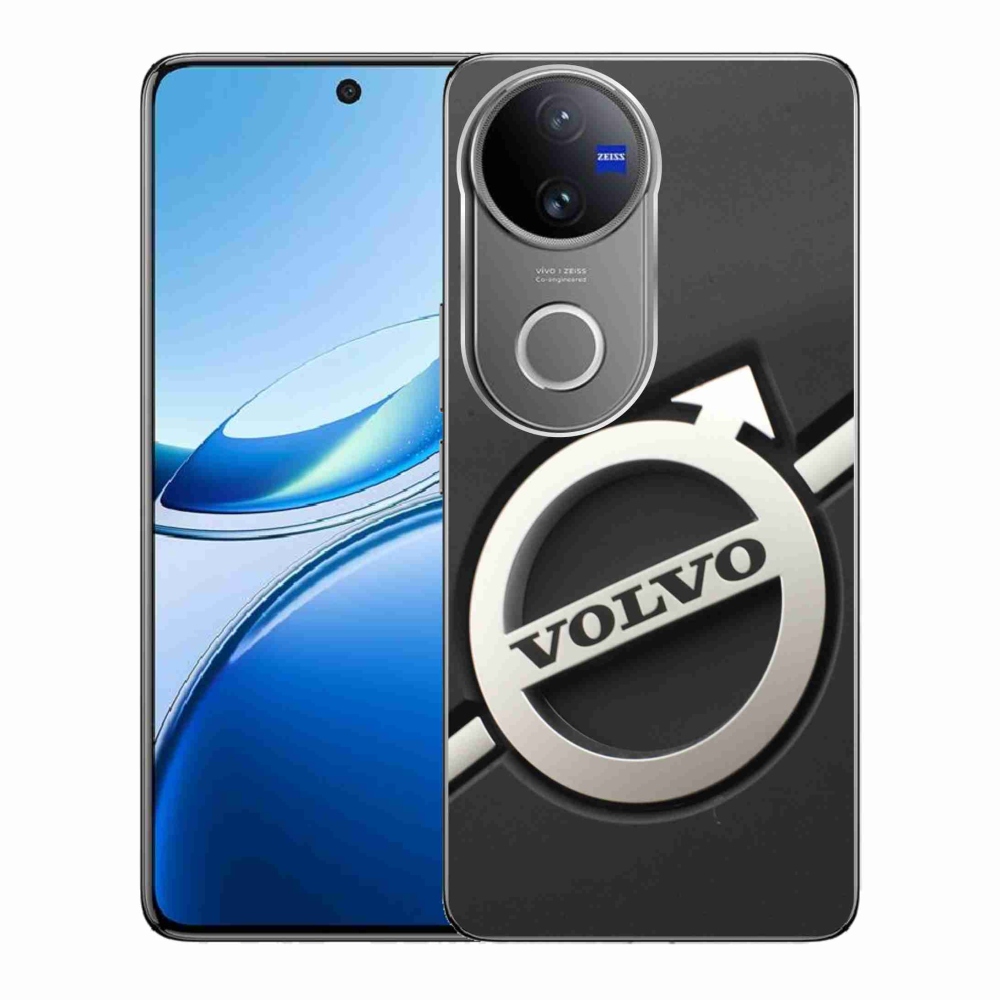 Zselés borítás mmCase a Vivo V50 5G készülékhez - Emblem 1
