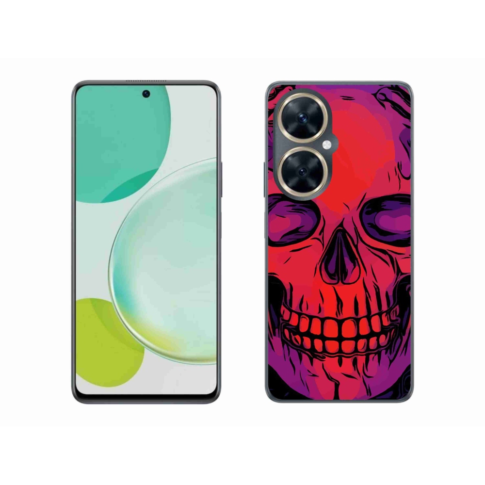 Gél tok mmCase a Huawei Nova 11i készülékhez - koponya