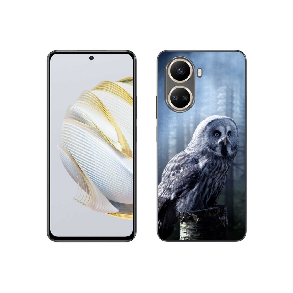 Gél borítás mmCase a Huawei Nova 10 SE-hez - bagoly