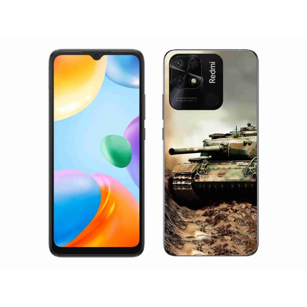 Gél borítás mmCase a Xiaomi Redmi 10C-hez - tartály