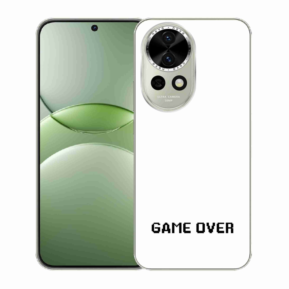 Gél borító mmCase a Huawei Nova 13 5G-n - játék fehér háttéren