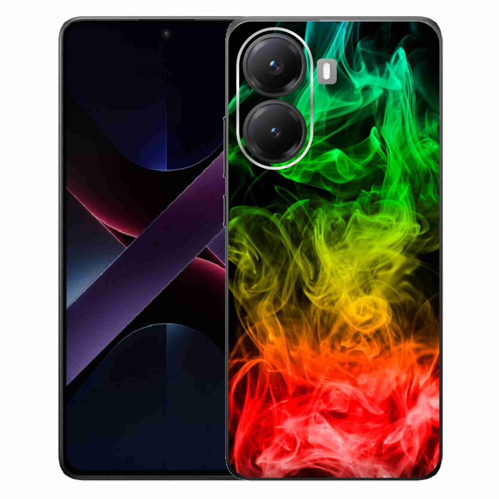 Gél borítás mmCase a Xiaomi Poco X7 Pro 5G számára - absztrakt minta 7