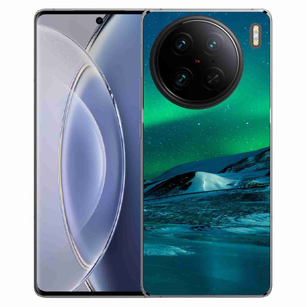 Zselés borítás mmCase a Vivo X90 Pro készülékhez - sarki fény