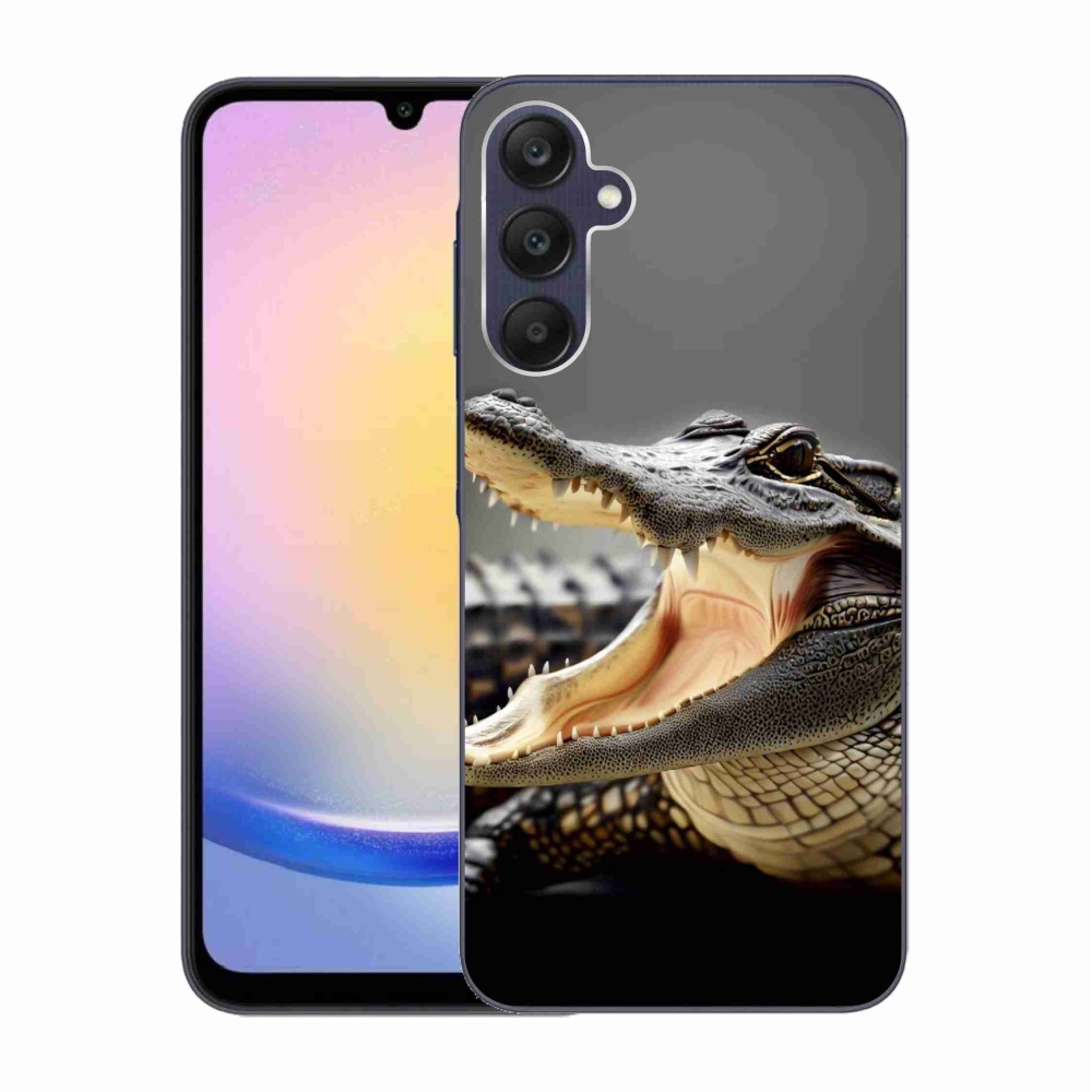 Zselés borítás mmCase Samsung Galaxy A25 5G - krokodil