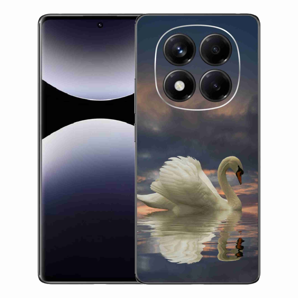 Gél borítás mmCase a Xiaomi Redmi Note 14 Pro készülékhez - hattyú