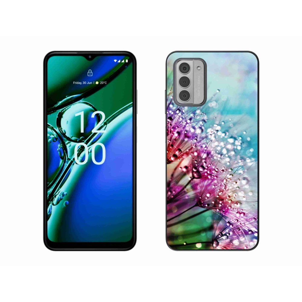 Gél borító mmCase a Nokia G42 készülékhez - színes virágok