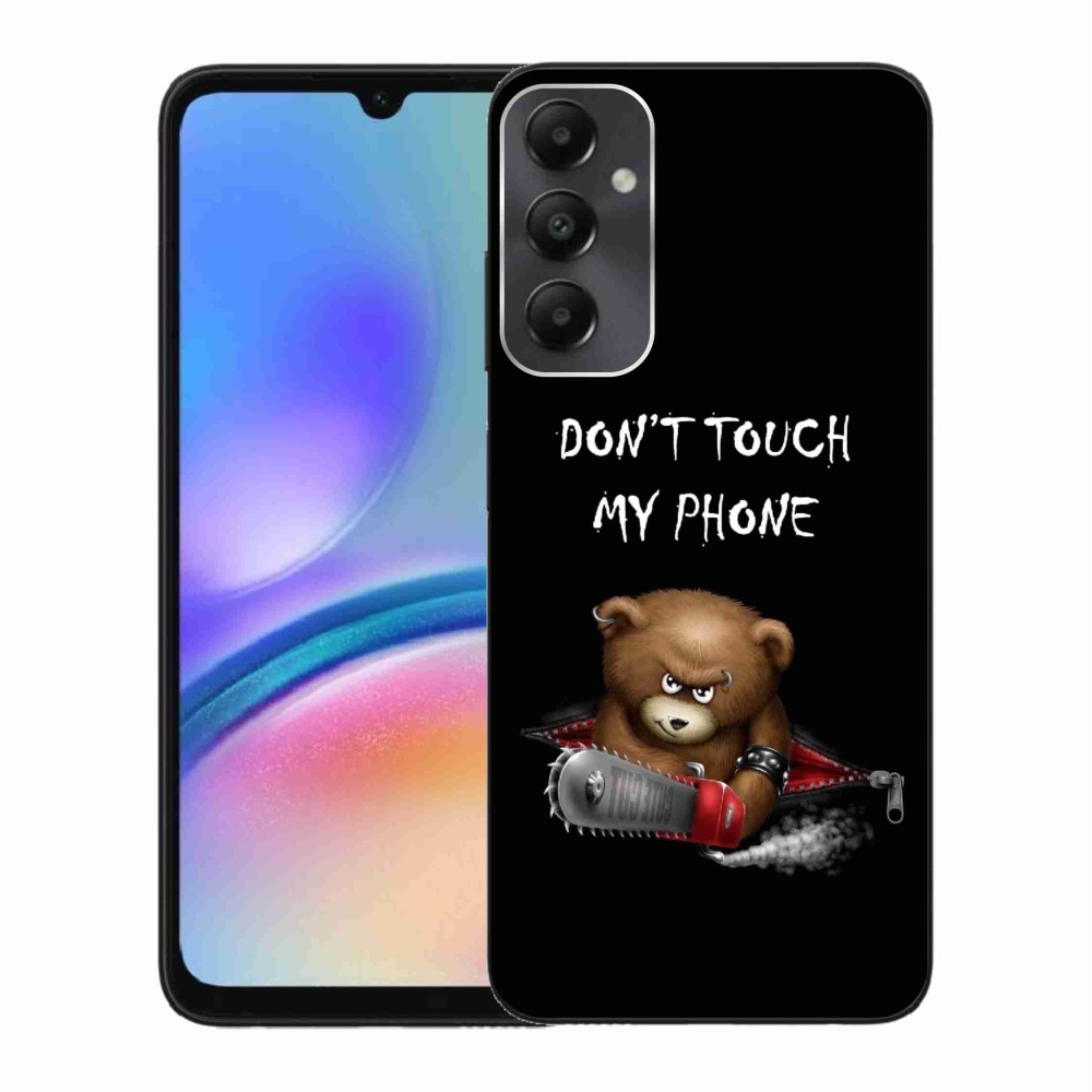 Gél védőburkolat mmCase Samsung Galaxy A05s - ne érintse meg a telefont