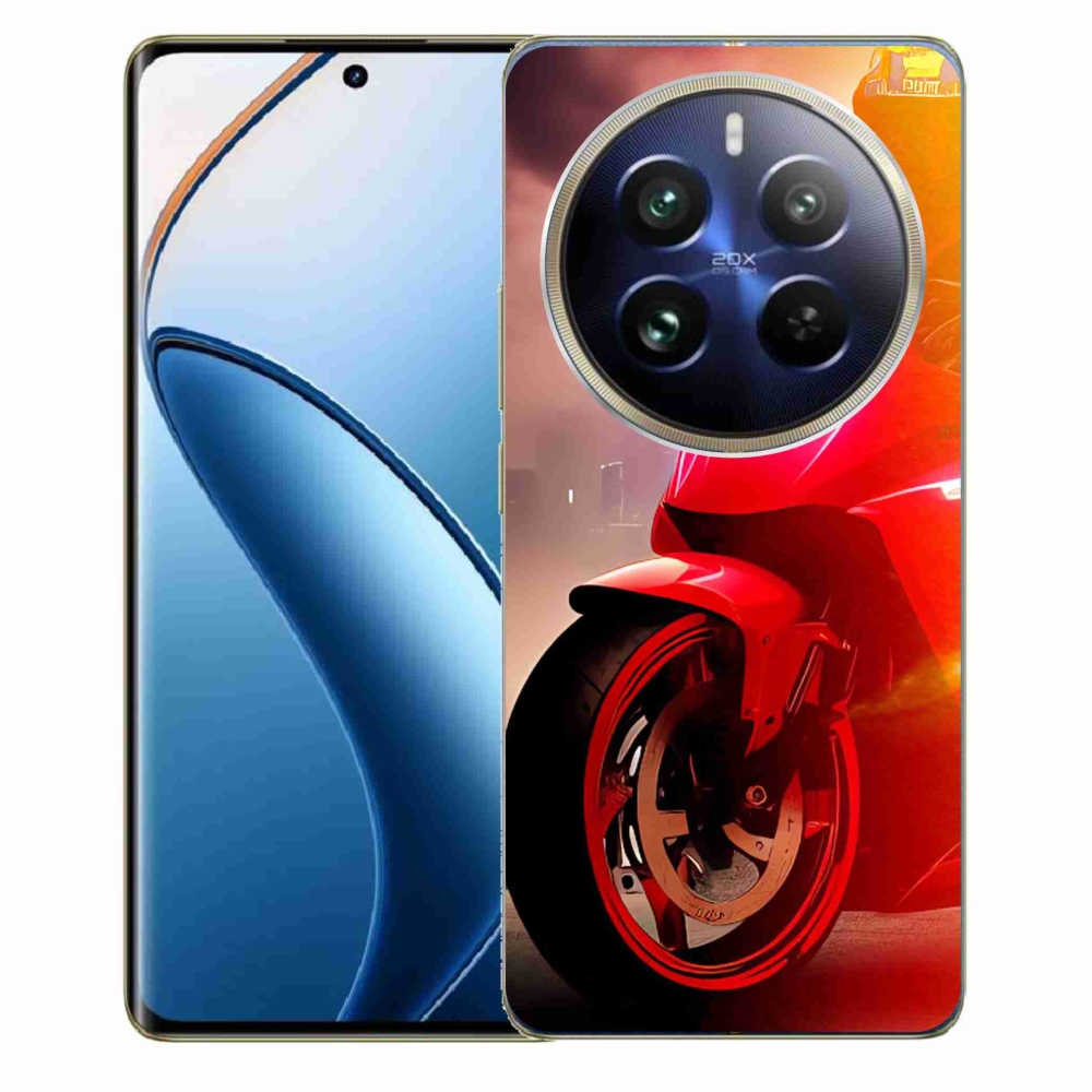 Gél borítás mmCase a Realme 12 Pro 5G/12 Pro+ 5G - motoros 12 Pro 5G / 12 Pro+ 5G számára