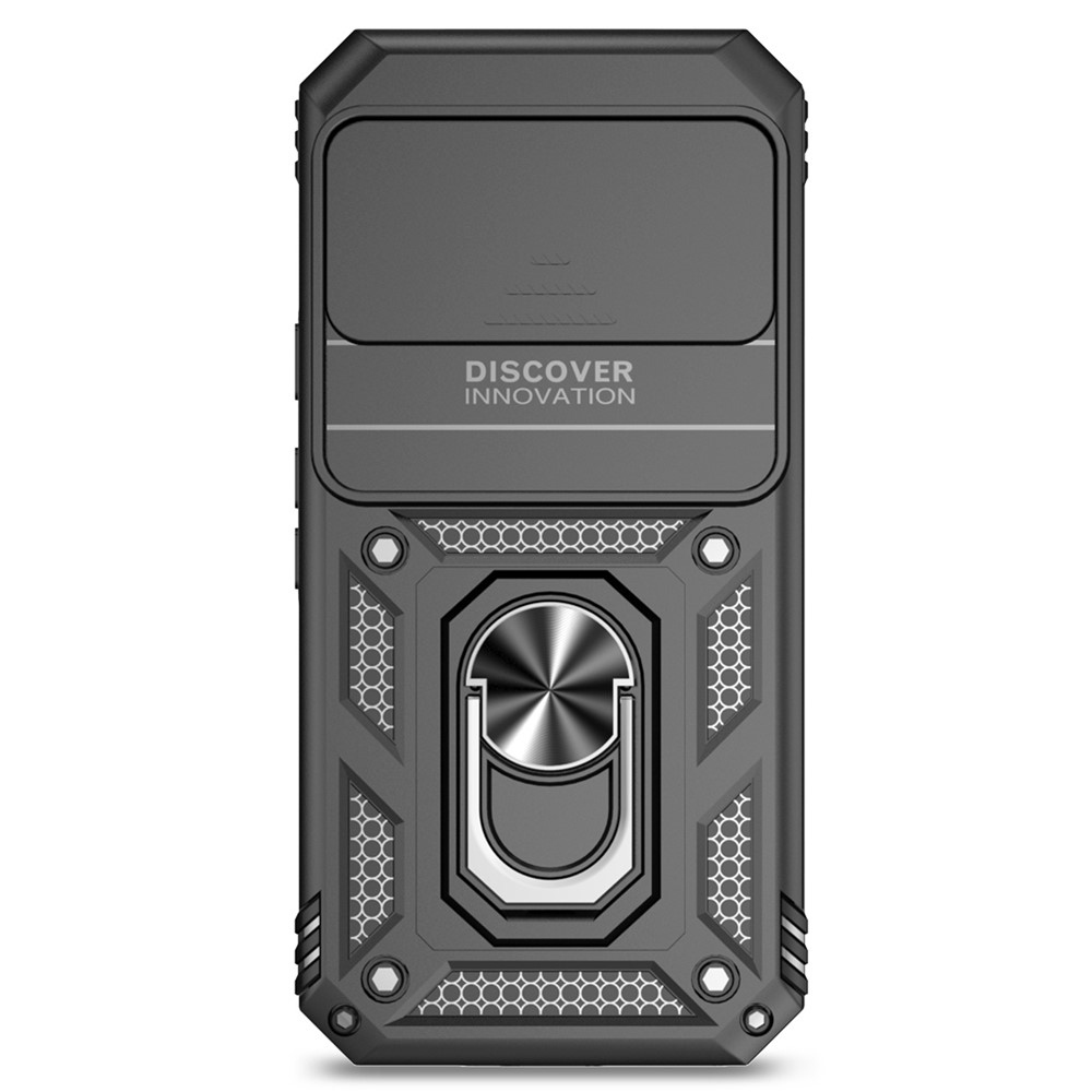 Csúszásálló borítás a Google Pixel 10 Pro/Pixel 10/9 Pro/9 készülékhez - fekete