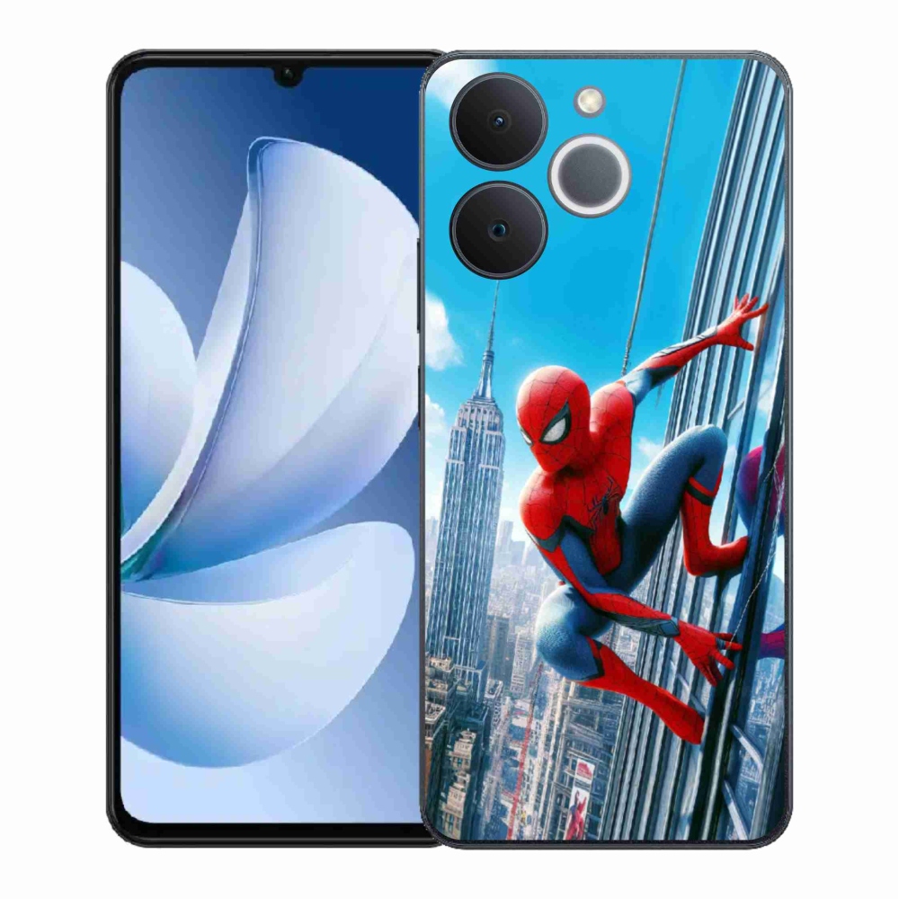 Zselés borítás mmCase a Realme Note 70T-hez - pókember