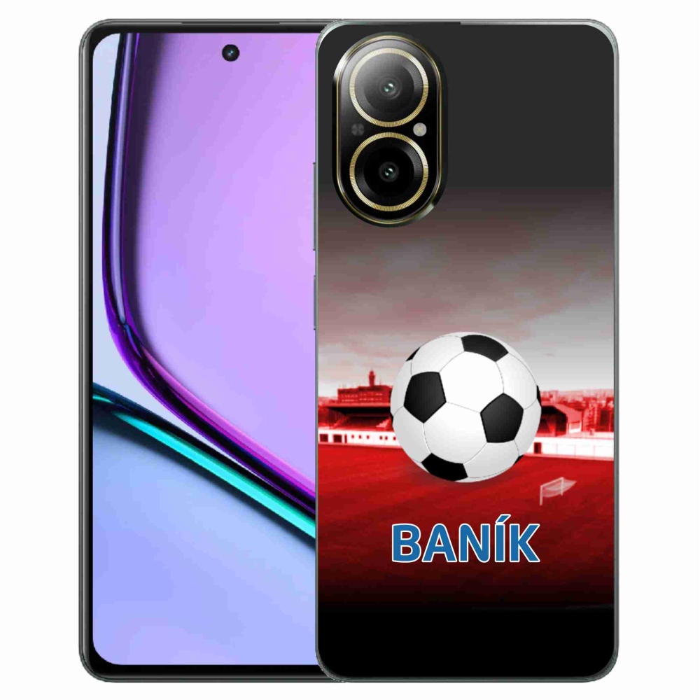 Zselés borítás mmCase a Realme C67 készülékhez - bányász 1