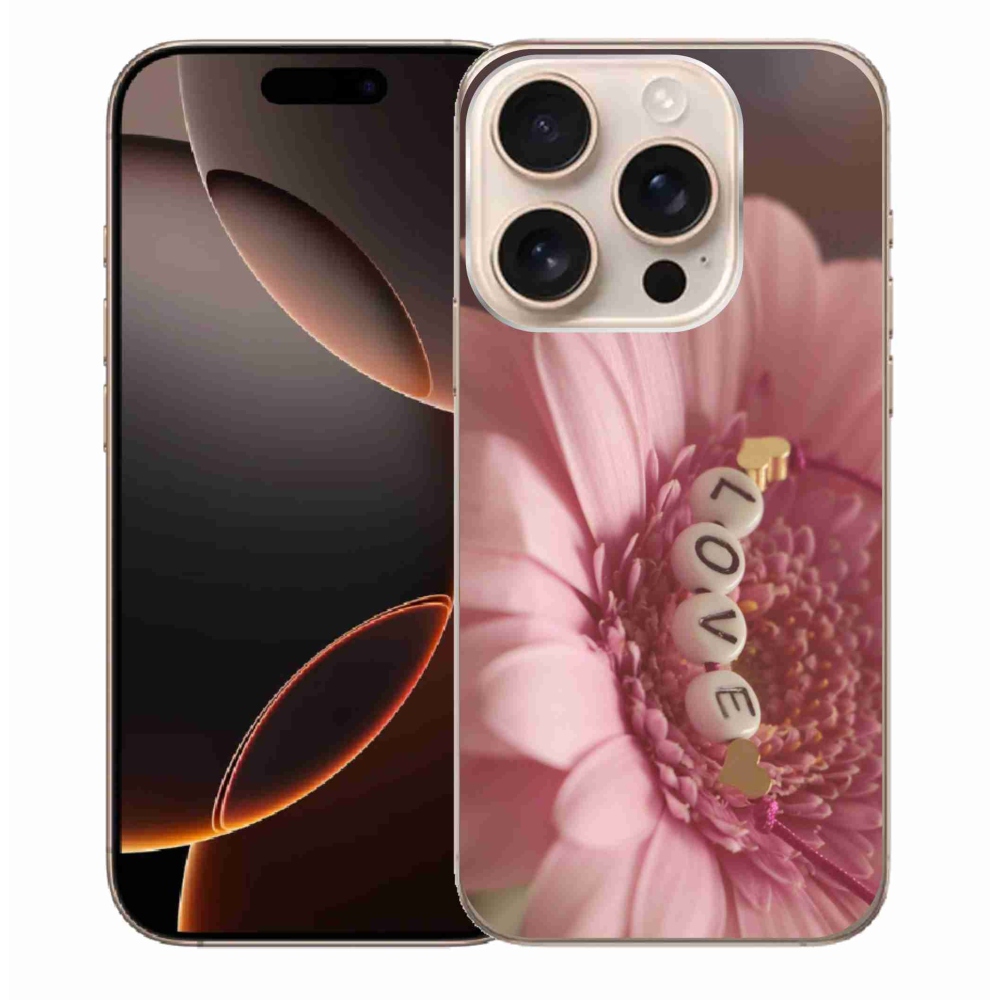Gél borítás mmCase iPhone 16 Pro Max készülékhez - függő szerelem