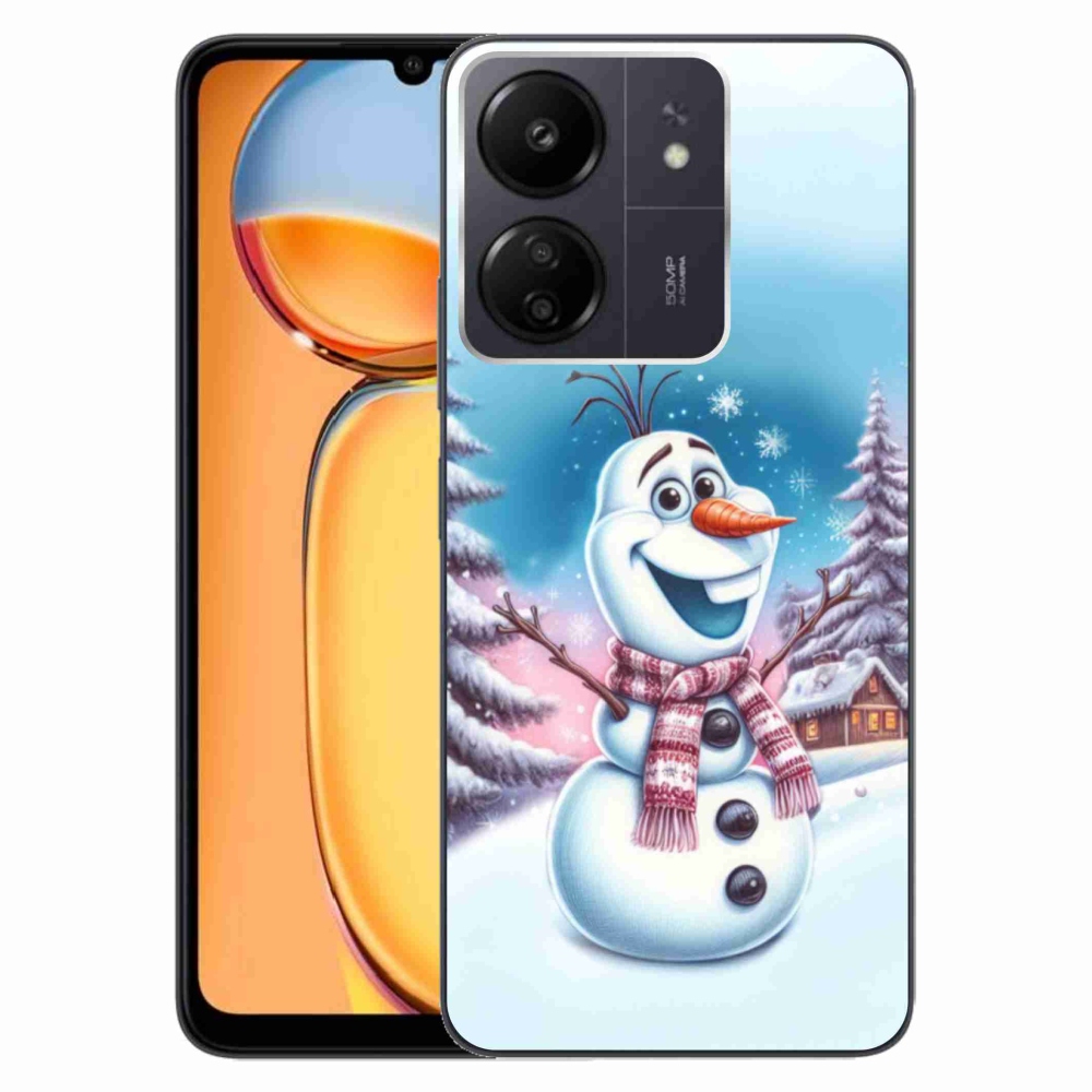 Gél borítás mmCase a Xiaomi Poco C65/Redmi 13C számára - ice kingdom