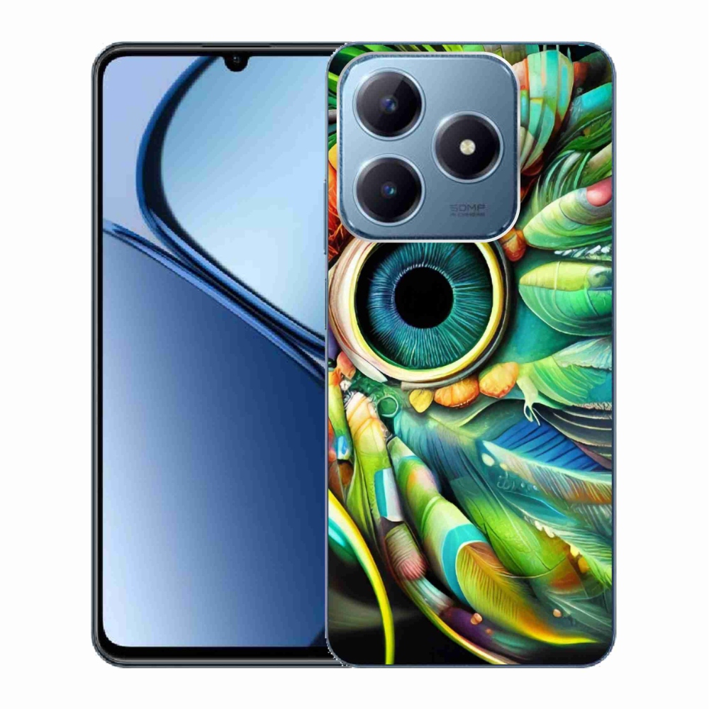 Gél borítás mmCase a Realme C63 készülékhez - absztrakt motívum 18