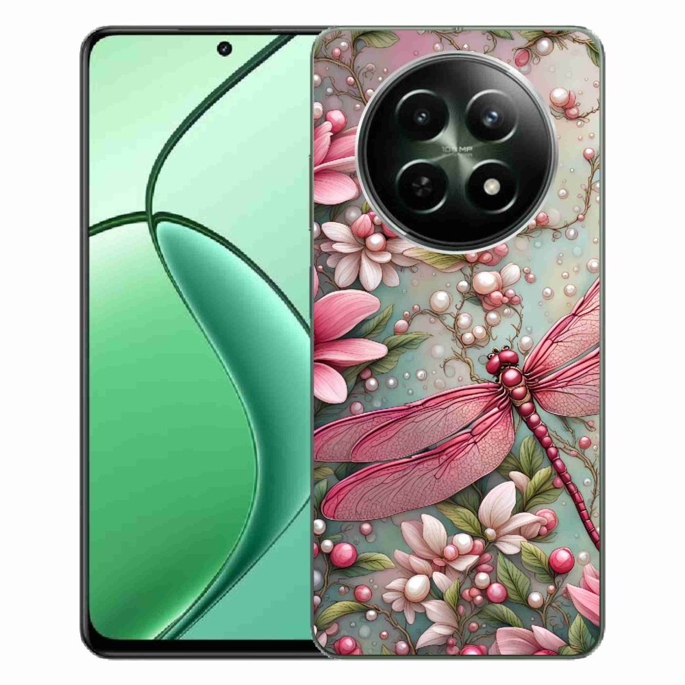 Gél borítás mmCase a Realme 12 5G/12x 5G készülékhez - szitakötő