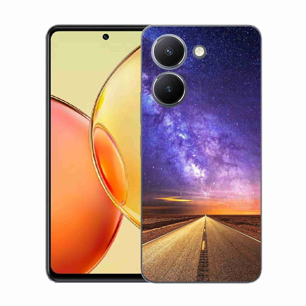 Gél borítás mmCase a Vivo Y36-hoz - Amerikai út