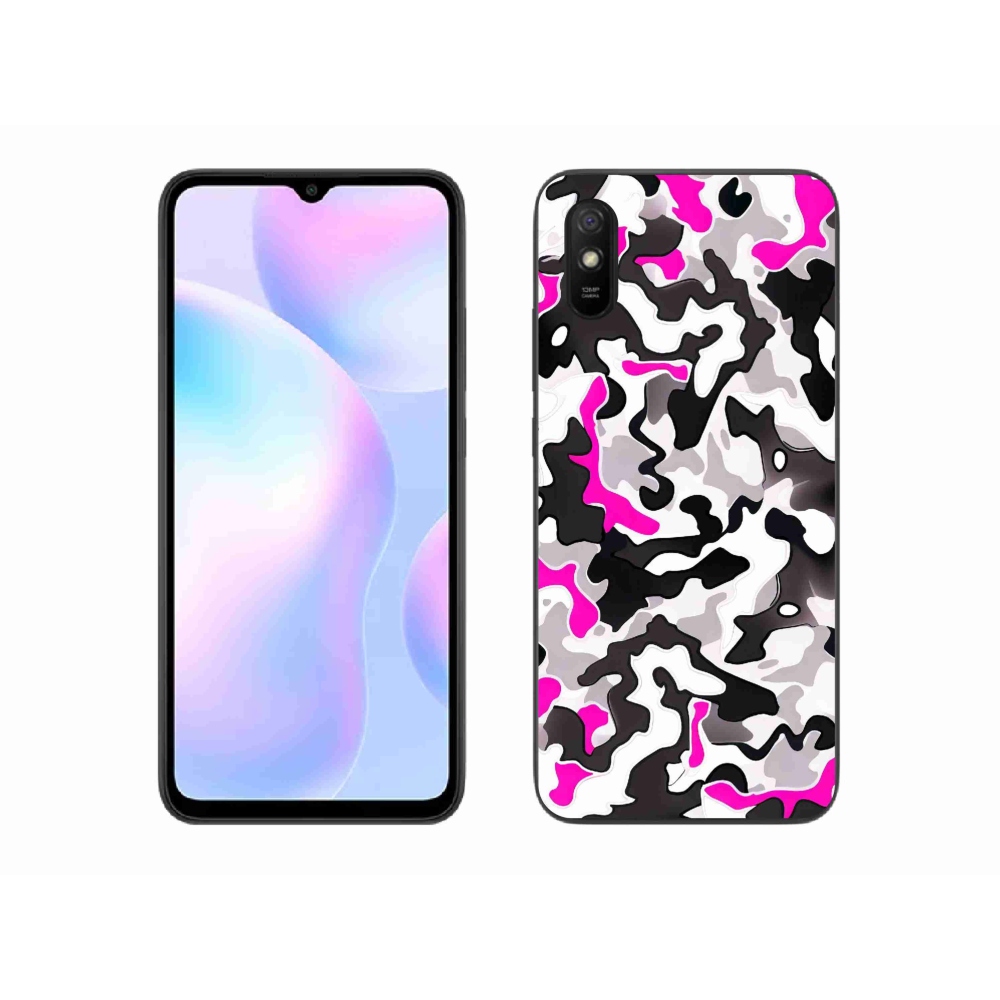 Gél borítás mmCase a Xiaomi Redmi 9A számára - terepszínű minta 5