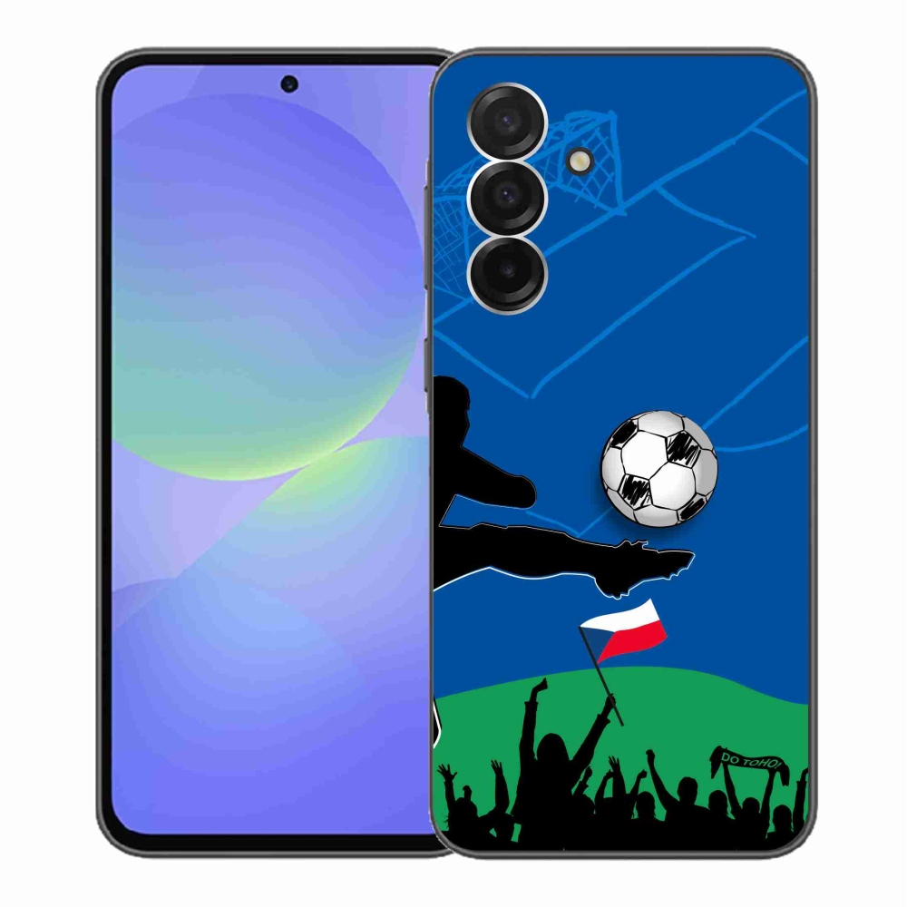 Gél borítás mmCase Samsung Galaxy A36 5G - futballszurkolók számára