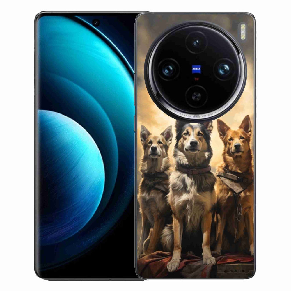 Zselés borítás mmCase a Vivo X100 Pro 5G-hez - három psi
