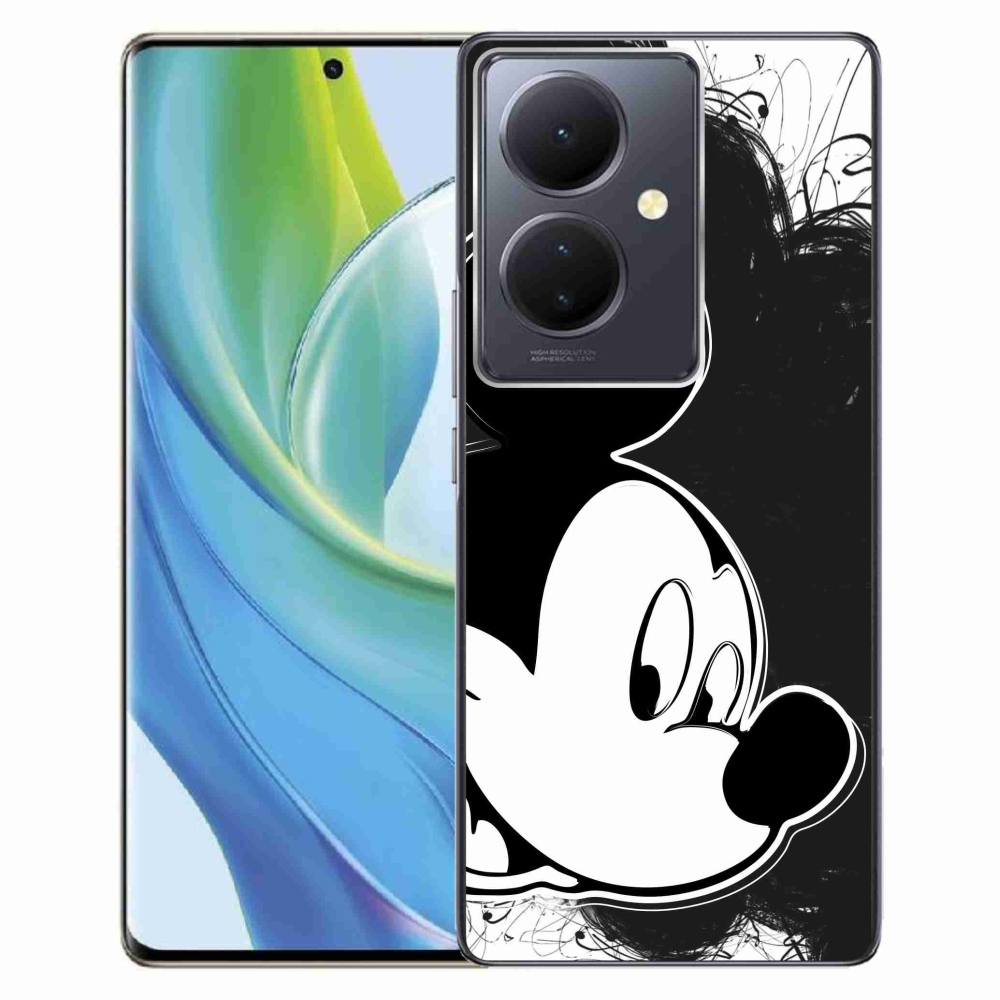 Zselés borítás mmCase a Vivo V29 Lite 5G készülékhez - mickey mouse 1
