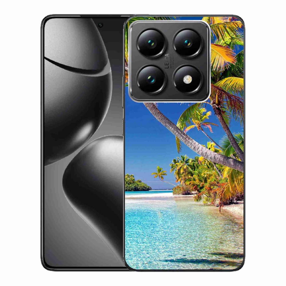 Gél borítás mmCase a Xiaomi 14T Pro számára - tengerparton