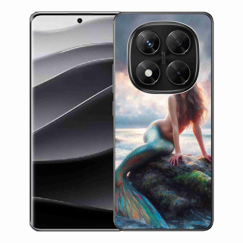 Gél borítás mmCase a Xiaomi Redmi Note 14 Pro 5G/Poco X7 5G számára - sellő