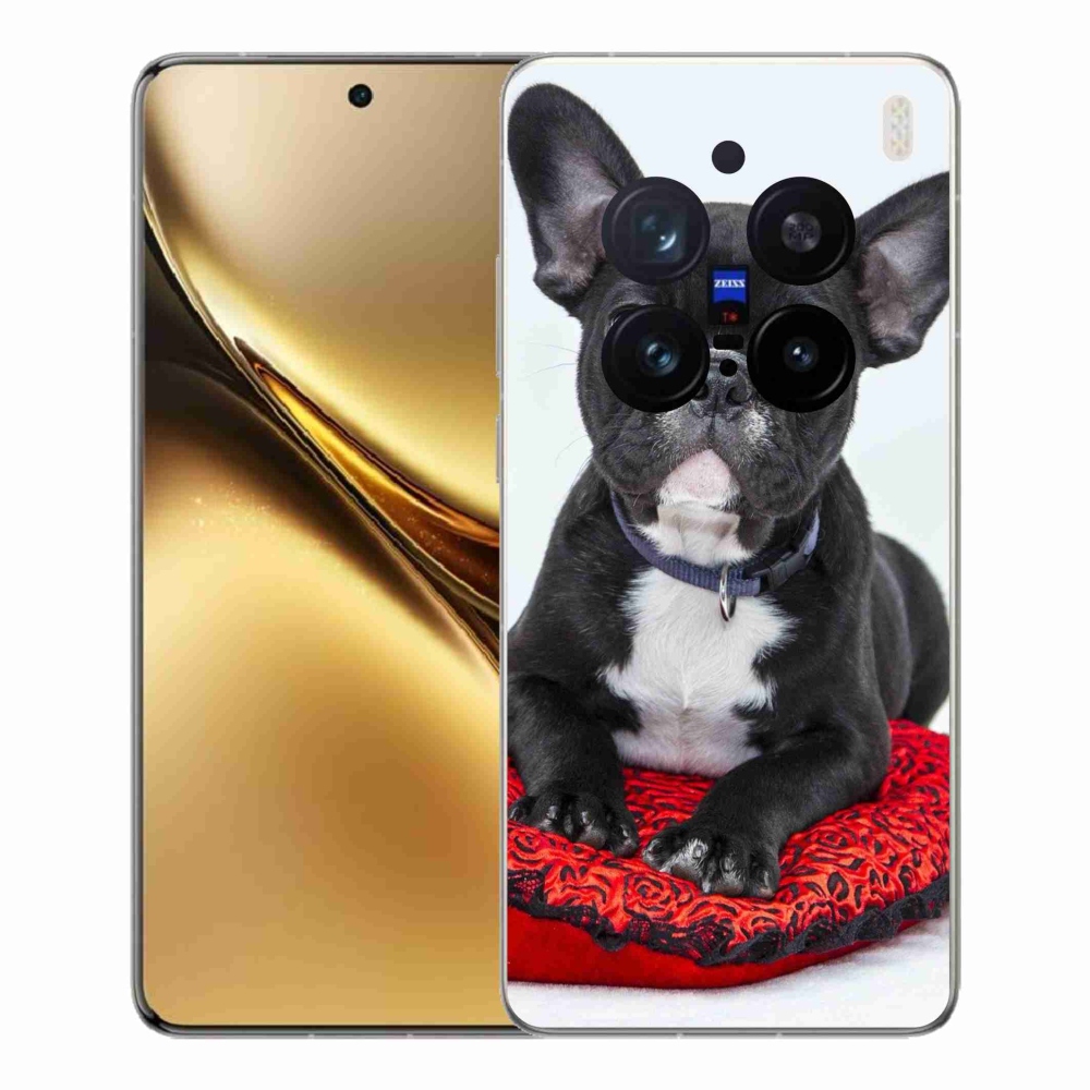 Gél védőburkolat mmCase a Vivo X200 Pro 5G készülékhez - bulldog