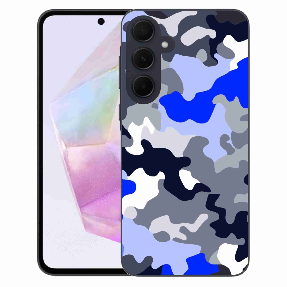 Zselés borítás mmCase Samsung Galaxy A35 5G - terepszínű minta 8