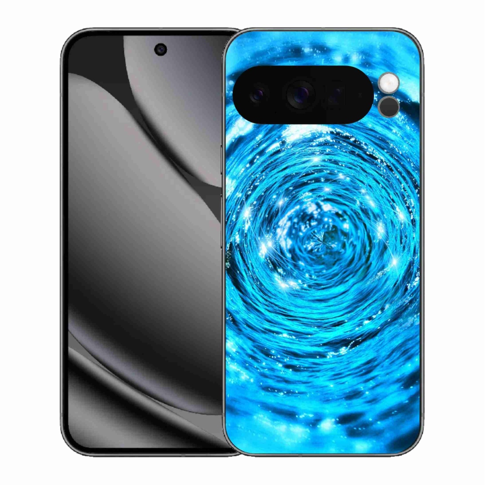 Zselés borítás mmCase a Google Pixel 10 Pro XL-hez - water vortex