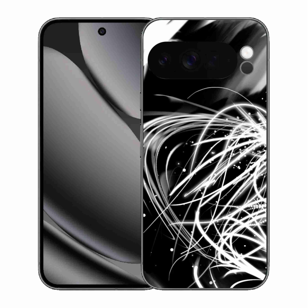 Zselés borítás mmCase a Google Pixel 10 Pro XL számára - absztrakt 2