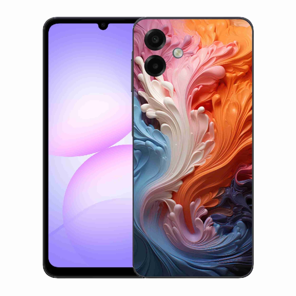 Gél borítás mmCase Samsung Galaxy A07 4G - absztrakt motívum 8