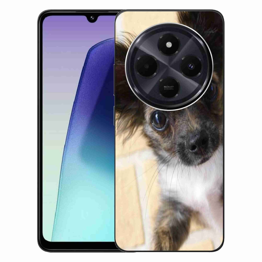 Gél tok mmCase a Xiaomi Redmi 14C/Poco C75-hez - chihuahua 2