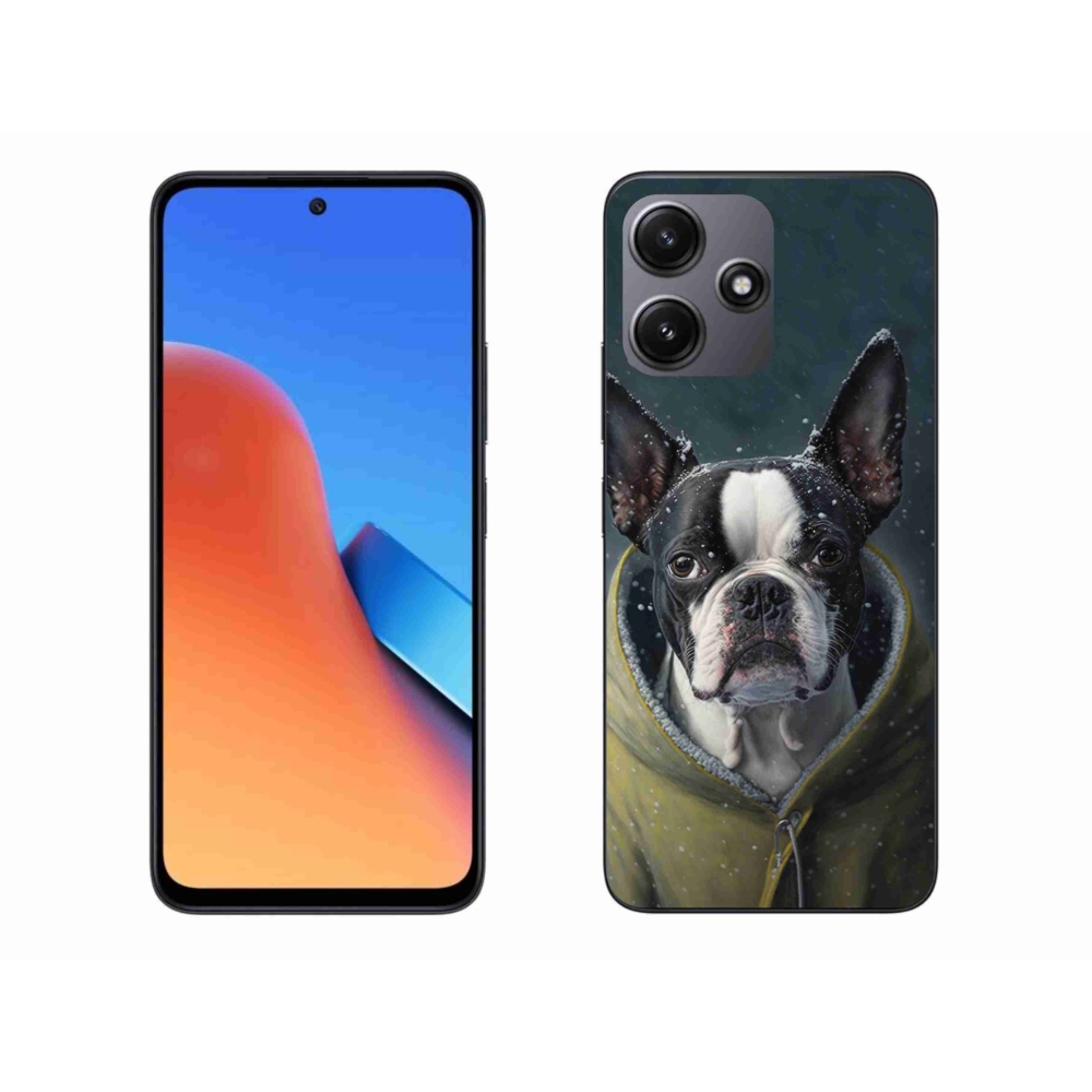 Gél borítás mmCase a Xiaomi Redmi 12 5G-hez - bulldog