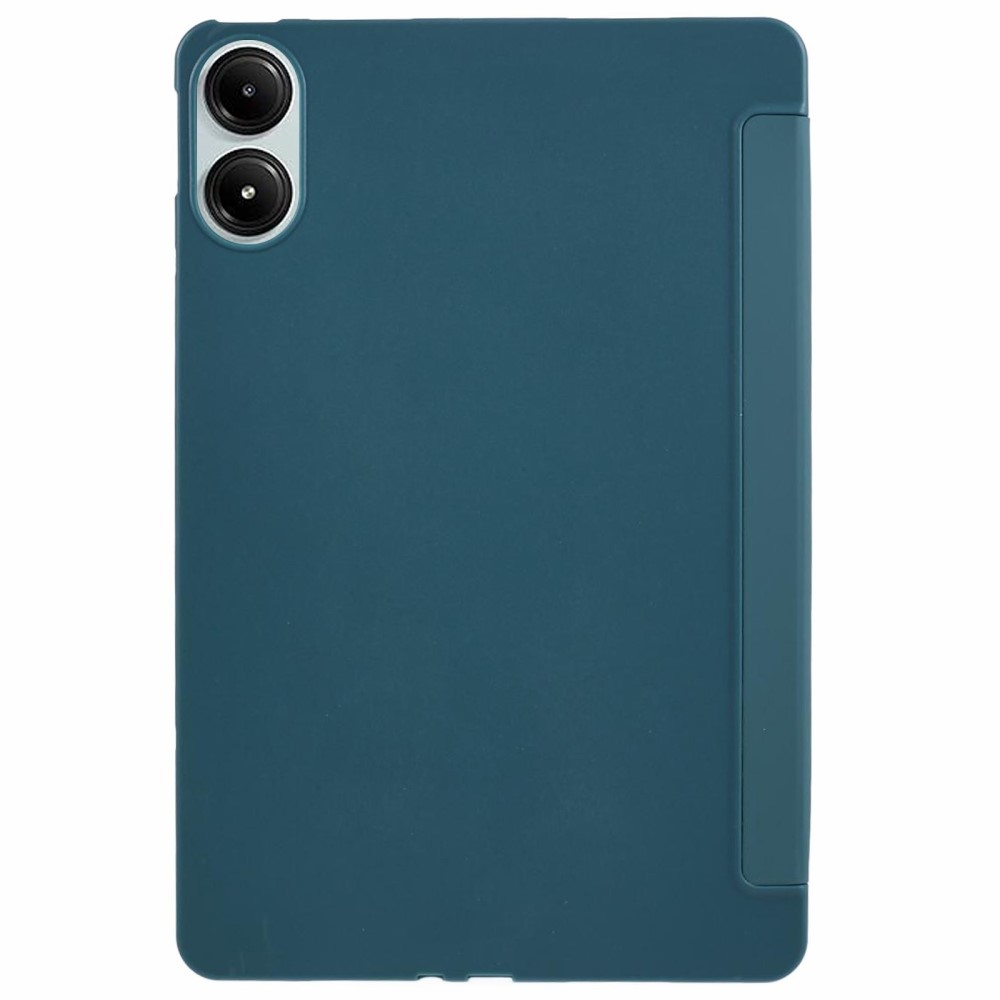 Összecsukható intelligens záró tok Xiaomi Redmi Pad Pro 4G/5G tablethez - zöld