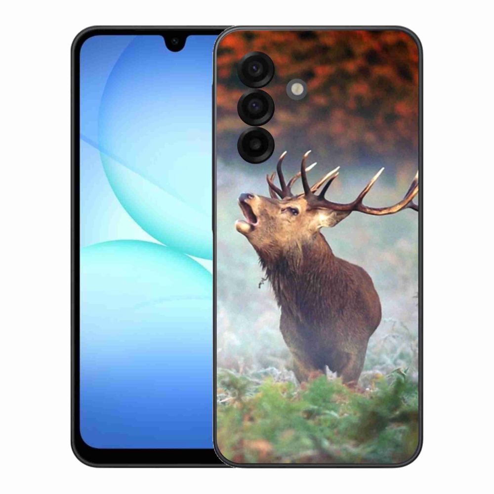 Zselés borítás mmCase Samsung Galaxy A17 4G/5G - szarvas 2