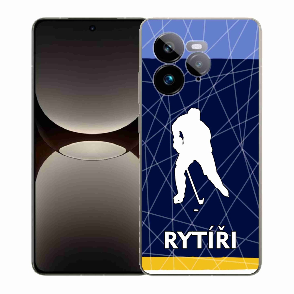 Gél borítás mmCase a Realme GT 7 Pro 5G számára - Lovagok