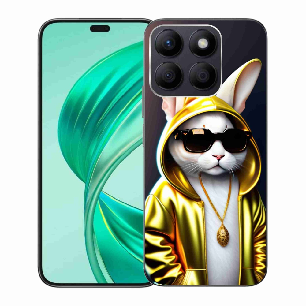 Zselés borítás mmCase a Honor X8b készülékhez - cat boss