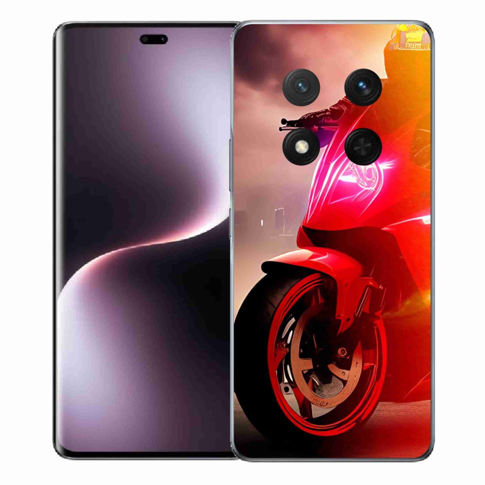Gél borítás mmCase a Honor Magic 7 Lite 5G - motorkerékpárhoz