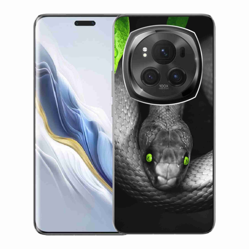 Gél borítás mmCase a Honor Magic 6 Pro 5G készülékhez - kígyó