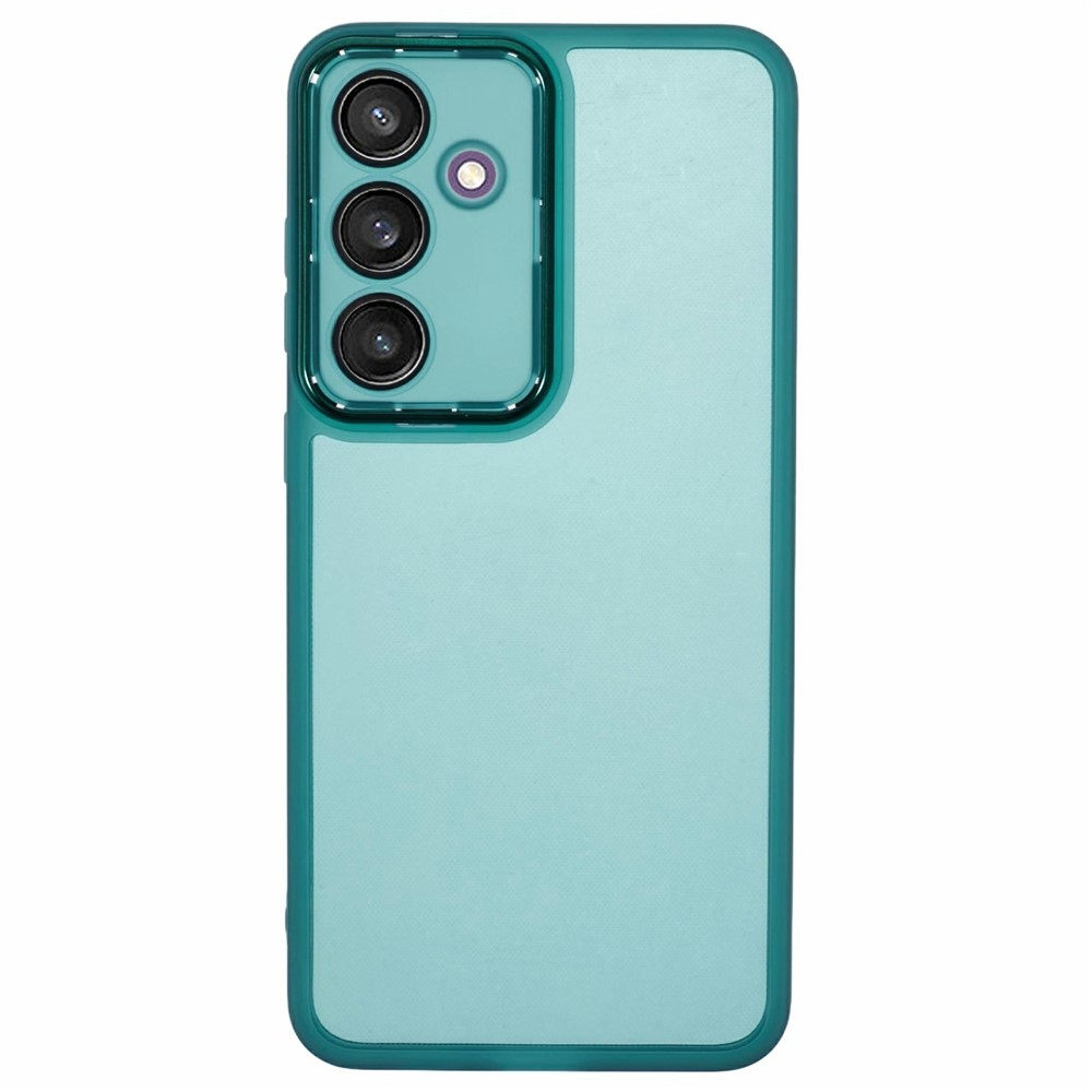 Candys zselés tok Samsung Galaxy S25 FE készülékhez - zöld