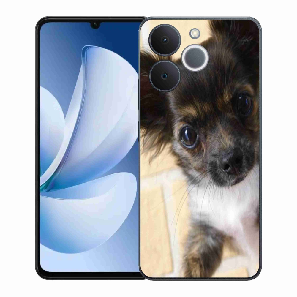 Gél borítás mmCase a Realme Note 70T-hez - chihuahua 2